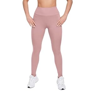 SOFTSAIL Women’s High-Waisted Ribbed Leggings Push-Up Stretchy Yoga Pants for Gym & Workout Tummy Control Activewear, Breathable & Comfortable, Sizes S-XL