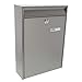 Price comparison product image Burg-Wächter 38060 Letterbox Berlin 3777 NI, Stainless Steel
