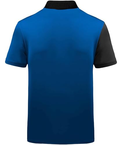 Image of ZITY Golf Polo Shirts for Men Short Sleeve UPF 50+ Athletic Tennis T-Shirt
