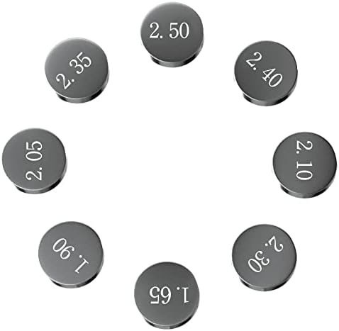 Aazon.co: LCGLY 7.48 O.D. Adjustable Valve Shi Kit 1.20-3.50