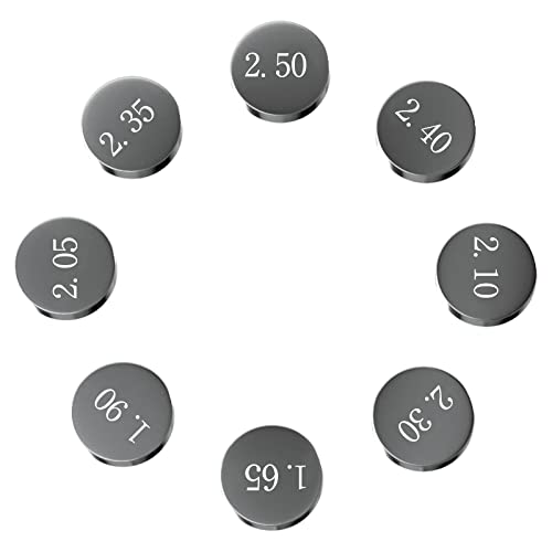 AHL Durchmesser: 7.48mm 47pcs 1.20mm-3.50mm Ventil Shim Ventile einstellen für CBR1000RR 2004-2008