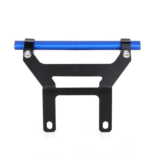 Support anti-vibration Ténéré 700 pour stabiliser votre GPS T7 de 2019 à 2024 bleu