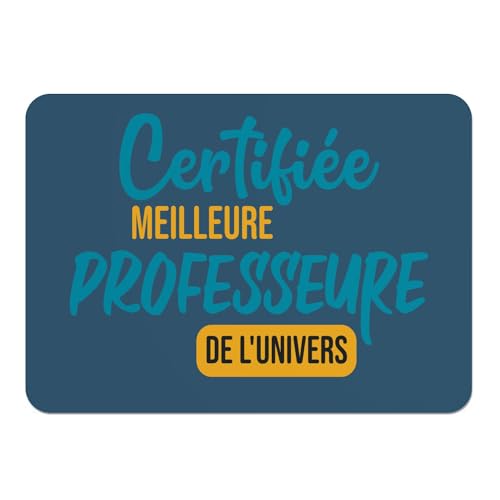 Napperons bleu grand format de qualité supérieure avec dessous en liège