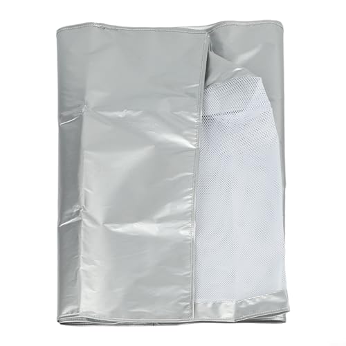 Gdfnmogo Funda de aire acondicionado para exteriores, resistente a la intemperie, a los rayos UV y al agua, para unidades de aire acondicionado al aire libre, se adapta a la mayoría de condensadores