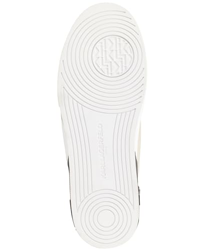 Image of Karl Lagerfeld Women's Mavise Slip on Sneaker with Pins | Casual Shoes