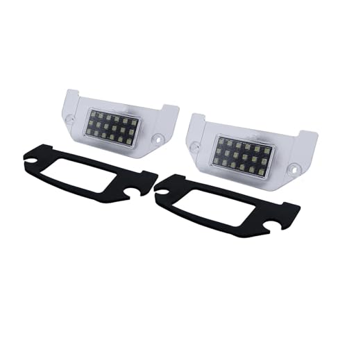 Bombillas LED de matrícula para Chrysler 200 300 Sebring