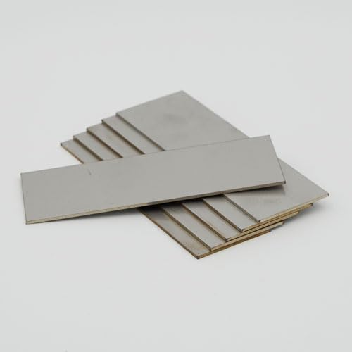 Welding Coupon Kit - 14 Gauge 304 Stainless Steel - 2"x6" - [2 by 6 inch] - 6 Pieces