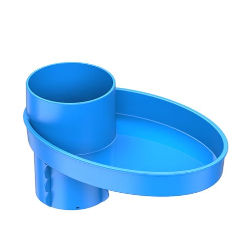 Image of Shkalacar Car Seat Snack Tray, Portable Cup Holder Plate with Plate Organizer Rotatable Carseat Cup Holder with Food Trays Car Seat Tray for Kids Travel