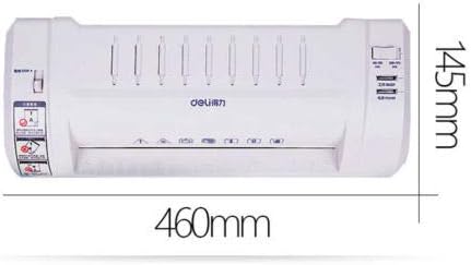 Thermal Laminator Laminating Machine A4 Quicker Hot Laminating A4 Document Great for Document Photo Card Film, Thermal Laminator Home and Office Use 220V