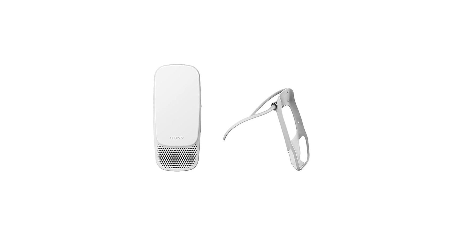 SONY - レオンポケット3＋ネックバンドセット・ RNP-3-WとRNPB-N2各1セット Amazon.co.jp: ソニー REON POCKET (レオンポケット) 専用ネック