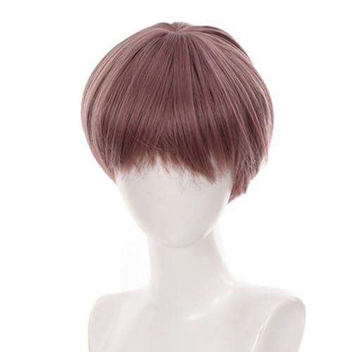Unique Anime Hairpiece Curly Hair Full Head for Halloween Wear Show Small Face Adjust Colorful Hair Wigs Anime Cosplay Wigs