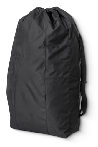 【unizom】 ベビーカー カバー 収納 【雑誌掲載】 屋外 保管 バッグ a型 b型 エアバギー ストローラーカバー 汚れ防止 コンパクト 肩掛けの画像