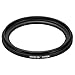 PATIKIL 49mm-40.5mm Metal Step Down Ring, Camera Lens Filter Adapter Ring Aluminum Filter Adapter Ring for Camera Lenses Hood, Black