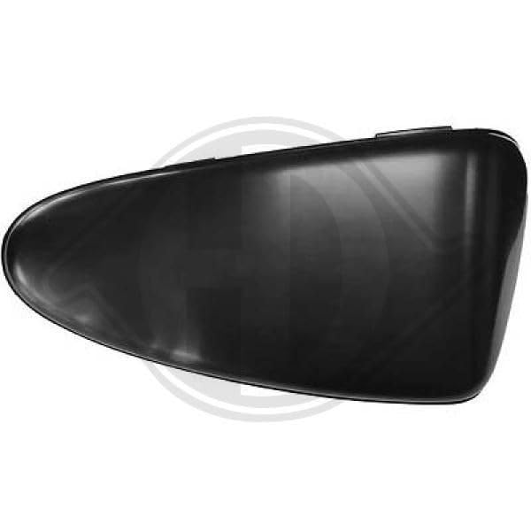 DIEDERICHS Modanatura decorativa/protettiva, Paraurti 6600068 Compatibile con: TOYOTA AYGO