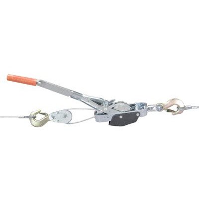 226-MM112DD 12' Lifting Height Mini-Mule Double Drive Puller, 1 ton Capacity