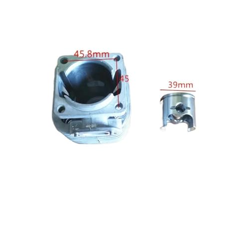 Kit cylindre compatible avec G4100 piston segments joint 41 cm³ 2 temps - 3