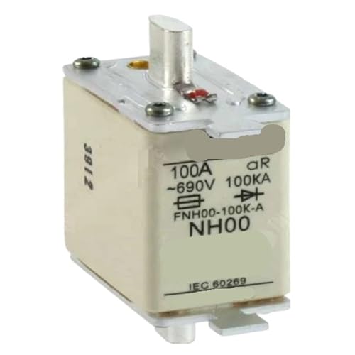 Fusible FNH00-100K-A NH00 100A évite la panne des variateurs 690V aR