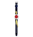  Swatch Standards Lady 1995 - LG114 - Cord On Bleu - NEU