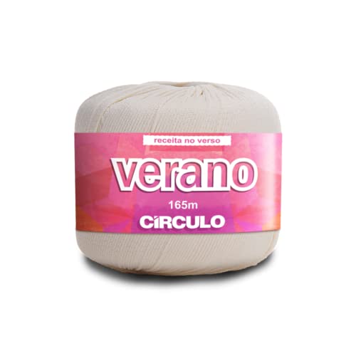 Circulo Verano Yarn - Branco (611)
