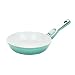 Produktbild Genius Cerafit Revolution Pfanne 20 CM mit Keramik Antihaftbeschichtung, kleine Bratpfanne, abnehmbarer Griff, alle Herdarten Induktion Backofen Spülmaschinen geeignet, Türkis