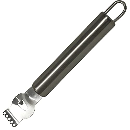 WUMDOO Zitronenschaber Zestenreißer Zestenschneider Zitronenschäler Kanneliermesser Rostfrei aus Edelstahl, Obstschäler Orangenschäler Limettenschäler Küchenzubehör Schneider Cover