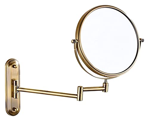 Miroir Pivotant à 360° Double Face Grossissante x3 et x7