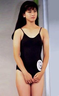 u*5様 森高千里の17歳、貴重オフショット11枚A4写真