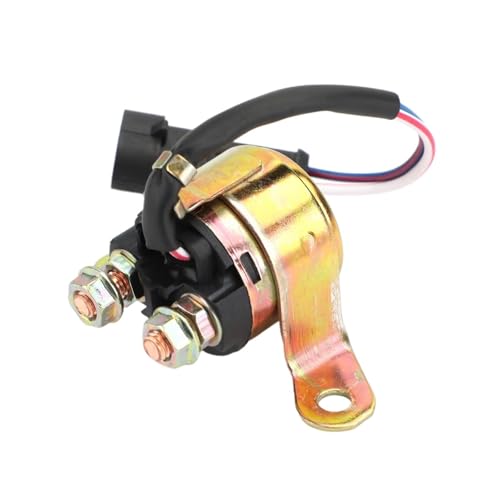 Relais solénoïde démarreur évite panne batterie Ranger 700 12V - 4
