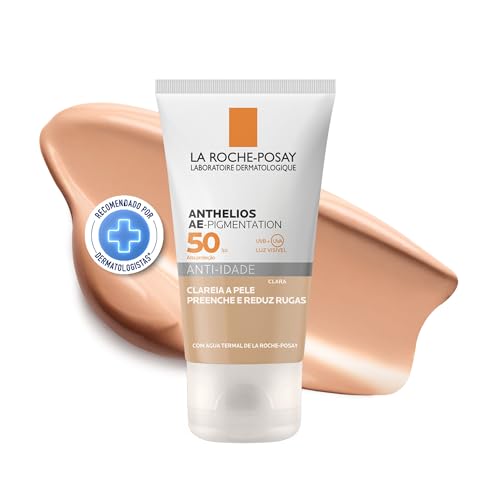 La Roche-Posay Anthelios, Protetor Solar Anti-Idade com Ácido Hia...