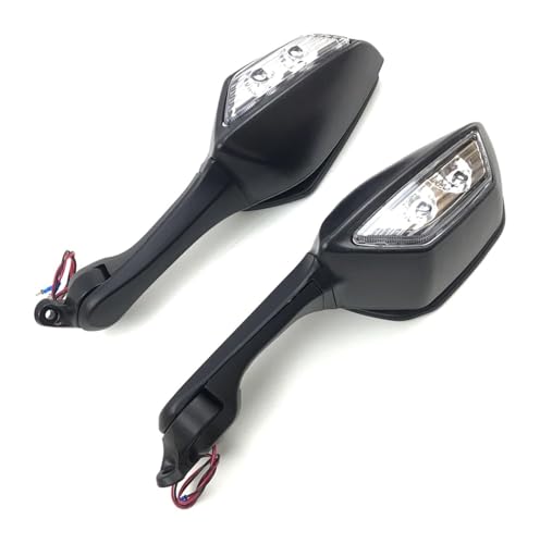 Espejo retrovisor manillar motocicleta para ZX10R 2012 2013 2014 intermitentes integrados
