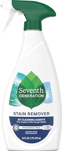 Seventh Generation Laundry Stain Remover, Free & Clear, Unsc...