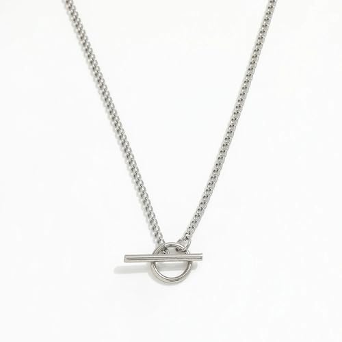 Collier en argent sterling 925 avec pendentif cœur chic - 2