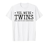 Funny Twin Clothing And Gift for Twins