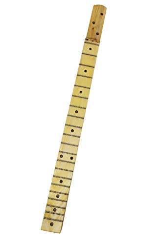 23-Inch Scale Fully Fretted Bolt-On Neck For 3-String Cigar Box Guitars And More #TOP1