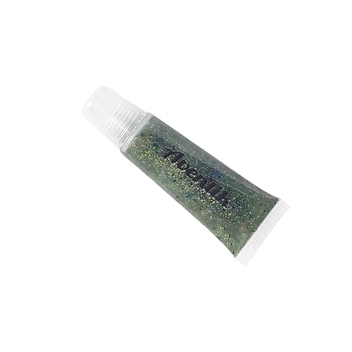 EUPHENG Aventik Gel Fish Attractant Dark Green Garlic/Shrimp Scent Bait Gel with Flash Colors Long-Lasting Fishing Lure Enhancer for Bass, Crappie and Trout Attractant (Garlic Smell-10ml*1)