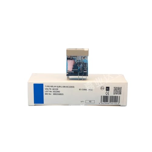 Relé G2R-2-SND(S) 24VDC con base de conexión P2RF-08-E para control industrial 2