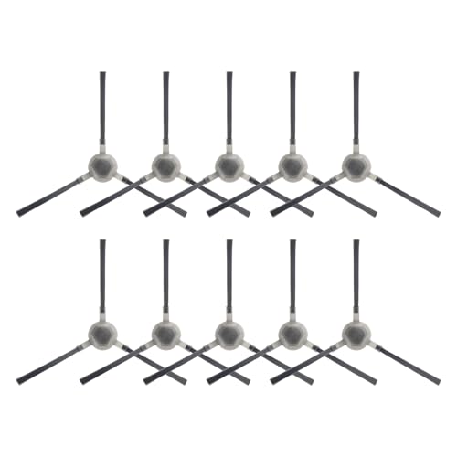 Image of (10 Pack) M2 Pro Replacement Side Brushes Compatible with Lefant M2 Pro / M2S Pro / M1 / M310 / M210 / M210B / M213S Robot Vacuum, Side Brush Kit, Corner Brush Accessories Kit, Vacuum Attachments Brushes