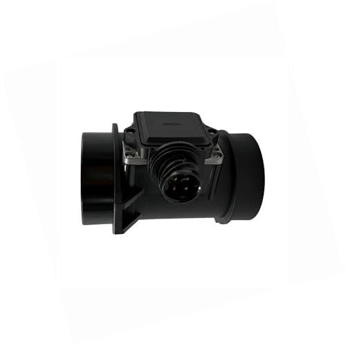 PEIUOK 5WK9007 Medidor de sensor de flujo de aire masivo Sensor MAF de 4 pines compatible con BMW Serie 3 E36 320i Serie 5 E34 E39 520i 13621730033
