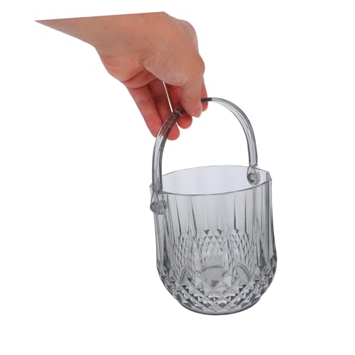 Stockage boissons et glaçons usage domestique avec seau à bière transparent - 8