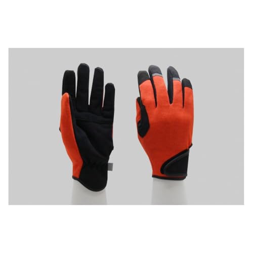 アウトドア×防災 Wearable Protector Glove (サイズM×オレンジ)