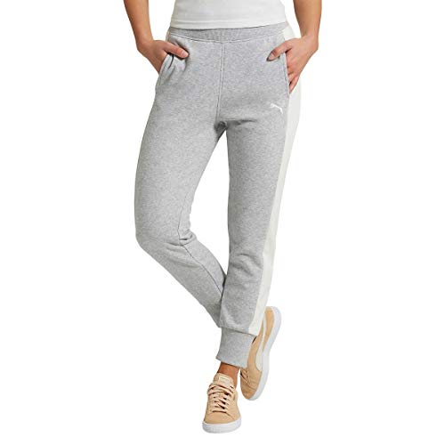 Jogger PUMA femme ample et confortable pour silhouette L