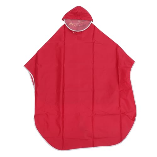 TOVINANNA Poncho para Bicicleta y Scooter Unisex Oxford y PVC Resistente al Viento y Desgarros Ligero y Compacto Talla Única Diseño Trasero para Mayor Comodidad al Montar