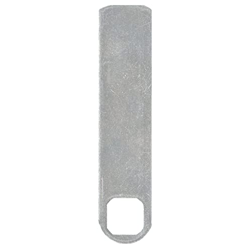 cyclingcolors Came batteuse empreinte carrée pour barillet compatible avec Ronis 911 90mm plate serrure boite aux lettres meuble placard tiroir bureau cle...
