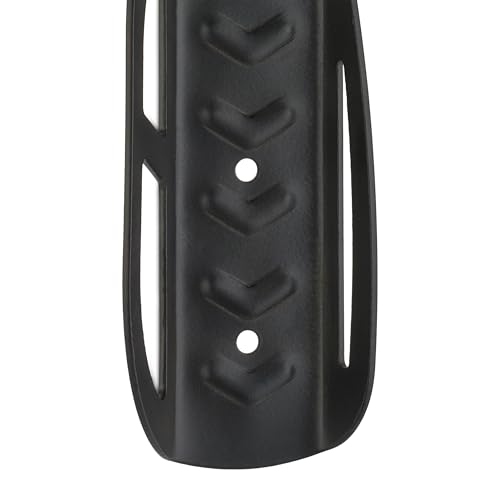 Relaxdays, 100% Stahl, Fahrradhalterung 2er Set, Fahrrad Wandhalterung, Zum Aufhängen, schwarz