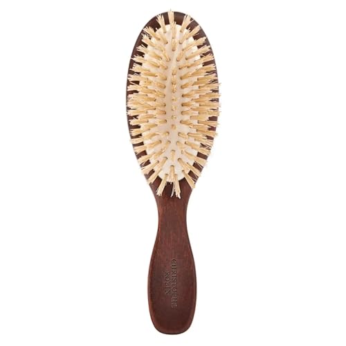 Brosse démêlante Christophe Robin format voyage pour cheveux et cuir chevelu
