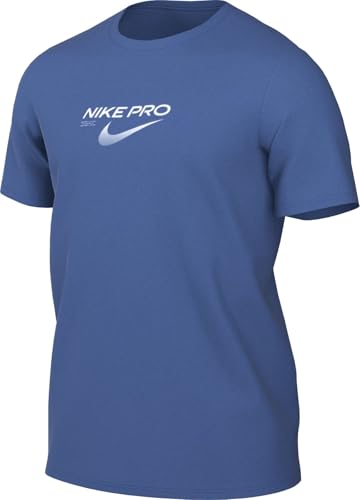 Nike DF Pro T-Shirt Homme Anti Frottement - Confort et Performance Gym