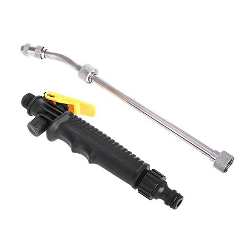 Nuovo Multifuncional ad Alta Pressione di Alimentazione della Pistola dello spruzzo d'Acqua ugello Car Wash Giardino d'innaffiatura di irrigazione e Oggetti for Pulizia (Color : 30cm)