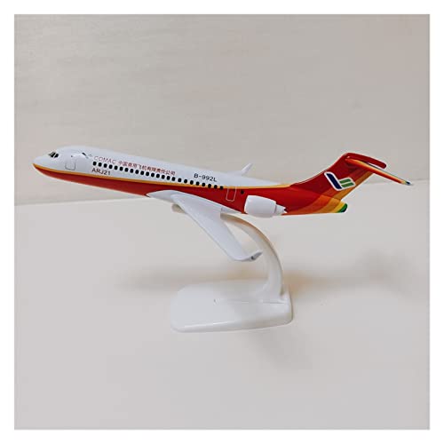 Modelo de avión COMAC ARJ21 B-992L miniatura de metal para coleccionistas 2