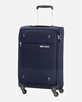 Samsonite Base Boost - Spinner S (Länge 35 cm) Handgepäck, 55 cm, 35 L, Blau (Navy Blue) – Ansicht 9