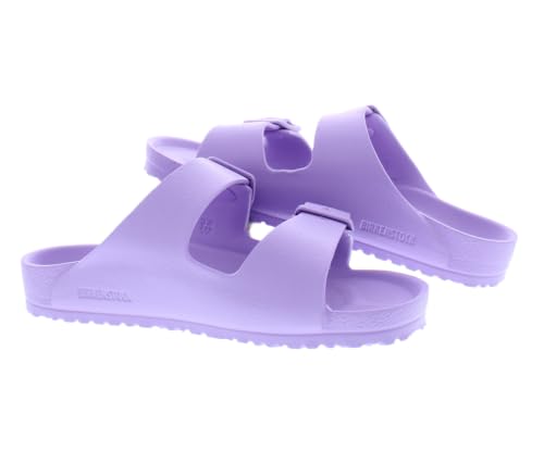 Image of Birkenstock Arizona EVA Essentials (Toddler /Little Big Kid) Sandal, Crocus, 3-3.5 Narrow US Unisex